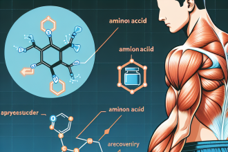 Aminoacidi: fondamentali per il recupero muscolare