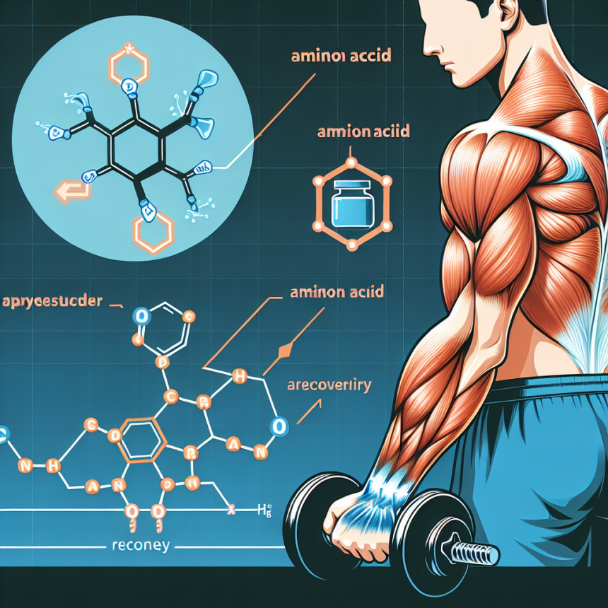 Aminoacidi: fondamentali per il recupero muscolare