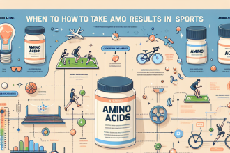 Aminoacidi: quando e come assumerli per ottenere risultati nello sport