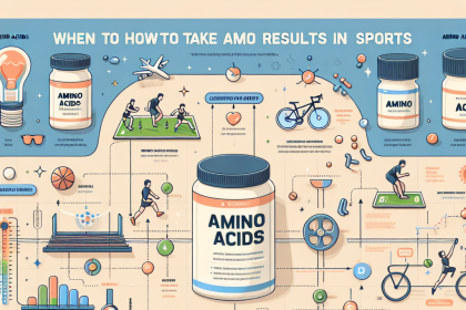 Aminoacidi: quando e come assumerli per ottenere risultati nello sport