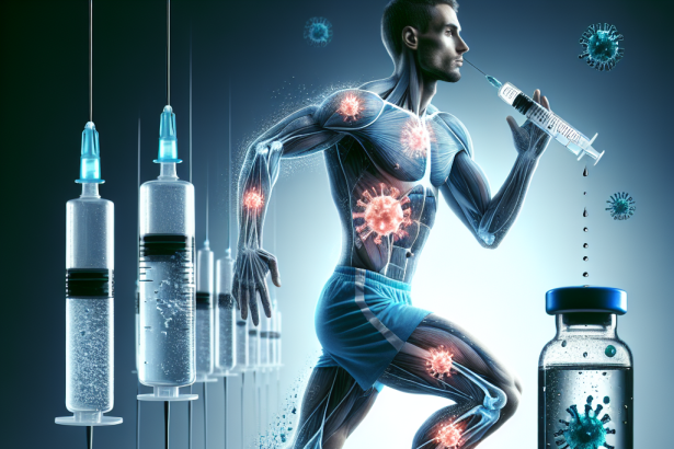 Gli effetti positivi dell'acqua battericida per iniezioni sull'performance atletica