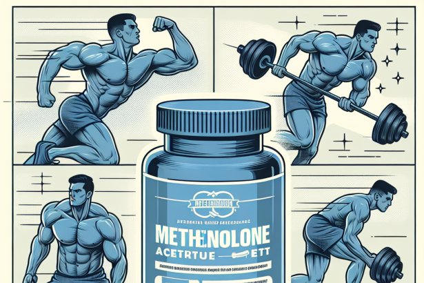 L'acetato di metenolone come integratore per l'aumento della resistenza fisica