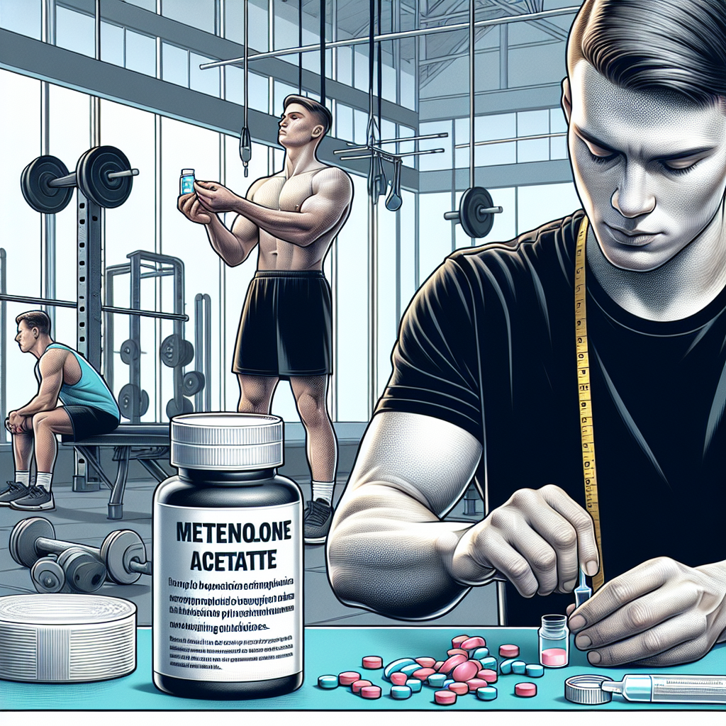 L'uso responsabile dell'acetato di metenolone nell'ambito dello sport