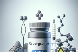 Cabergolina e doping: un rischio per gli sportivi professionisti