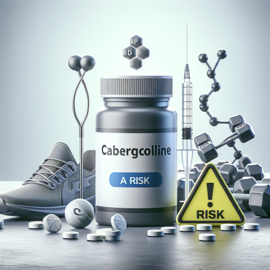 Cabergolina e doping: un rischio per gli sportivi professionisti