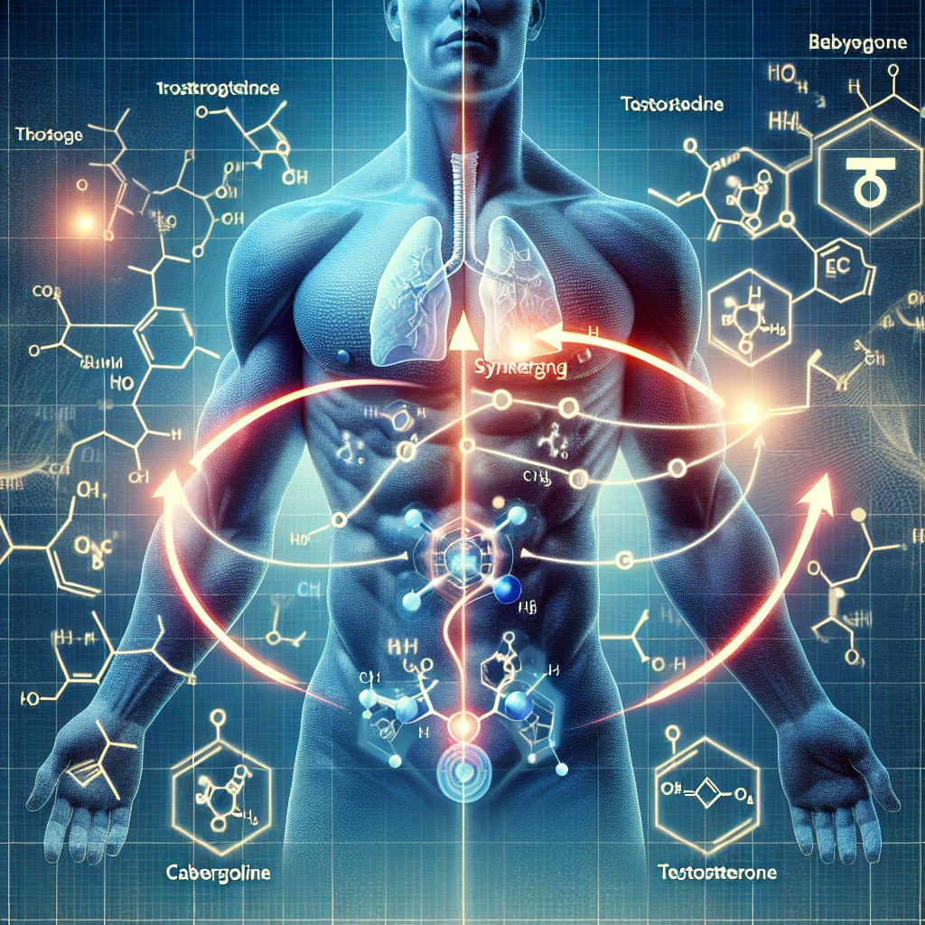 Cabergolina e testosterone: un possibile connubio per migliorare le performance