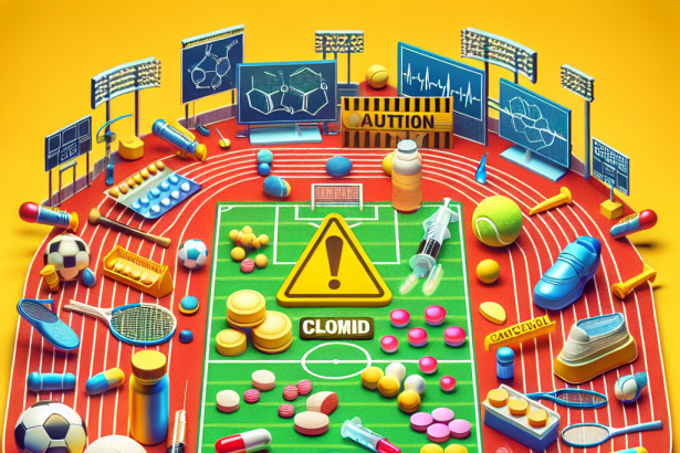 Clomid e doping: una combinazione pericolosa nel mondo dello sport