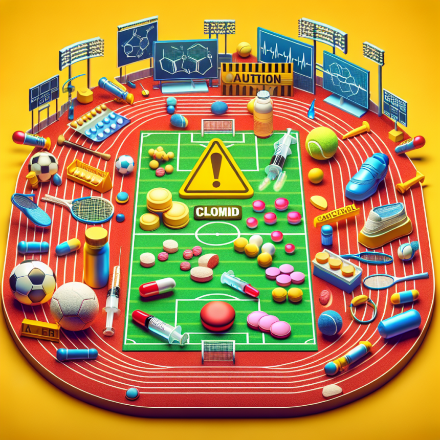 Clomid e doping: una combinazione pericolosa nel mondo dello sport