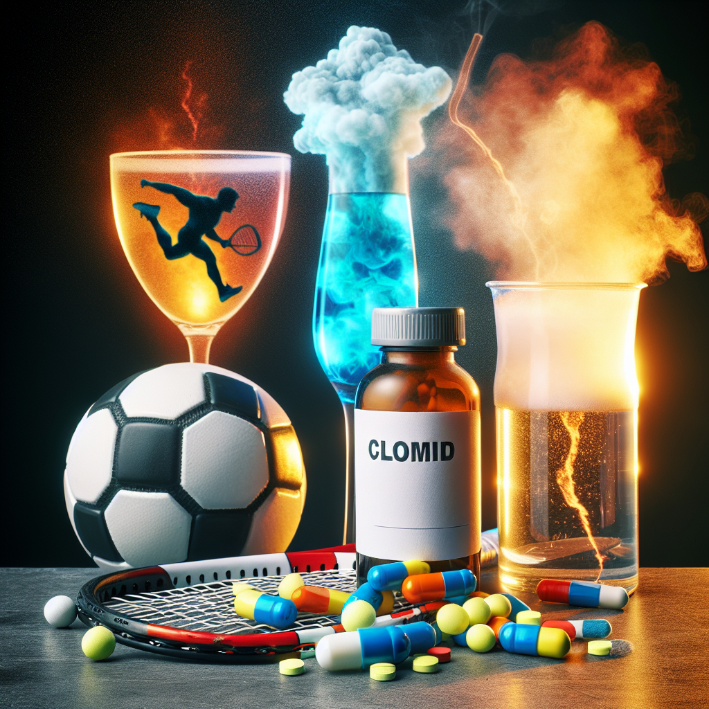 Clomid e doping: una combinazione pericolosa nel mondo dello sport