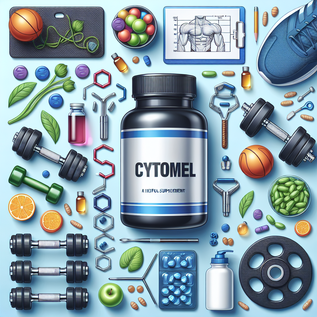Cytomel: un integratore utile per aumentare la massa magra negli atleti