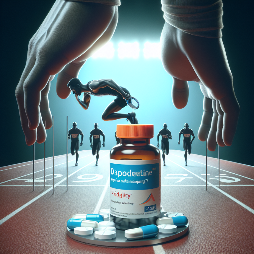 Dapoxetine (Priligy): un'opzione per il controllo dell'ansia da prestazione negli sportivi
