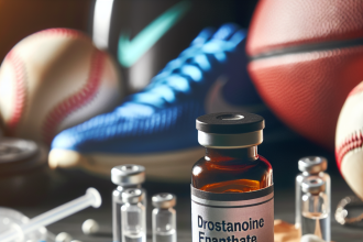 Drostanolone enantato: il doping nascosto nel mondo dello sport