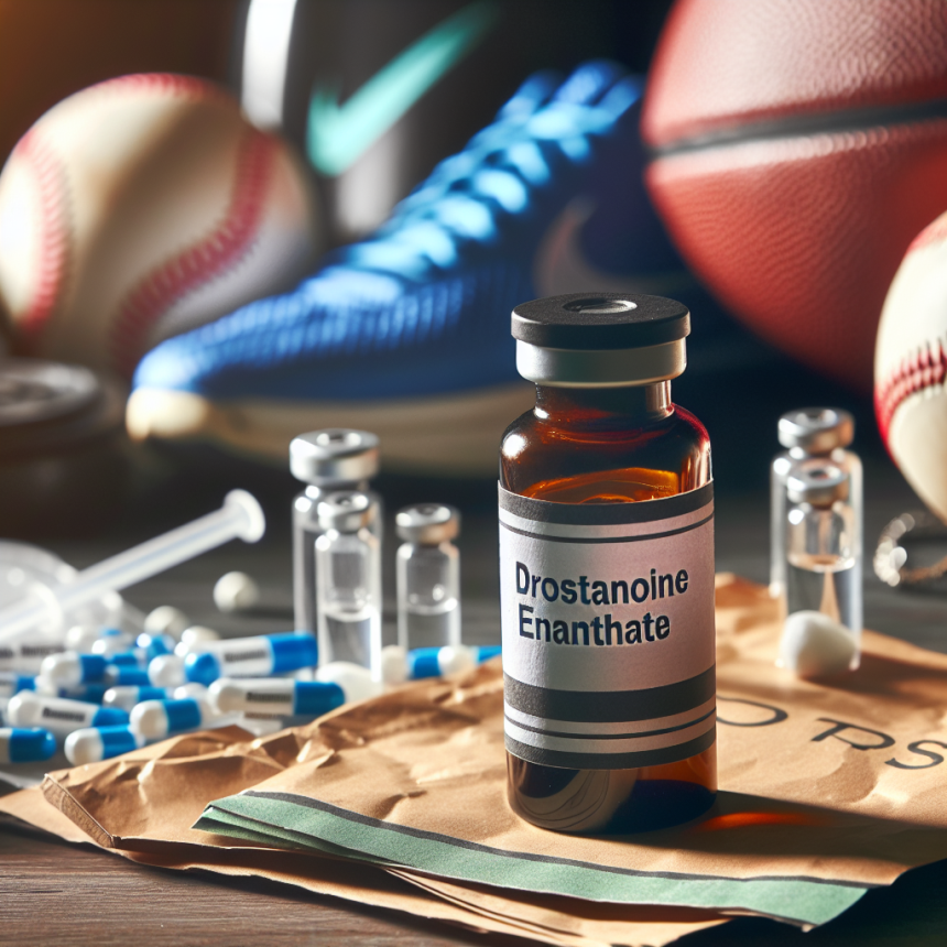 Drostanolone enantato: il doping nascosto nel mondo dello sport