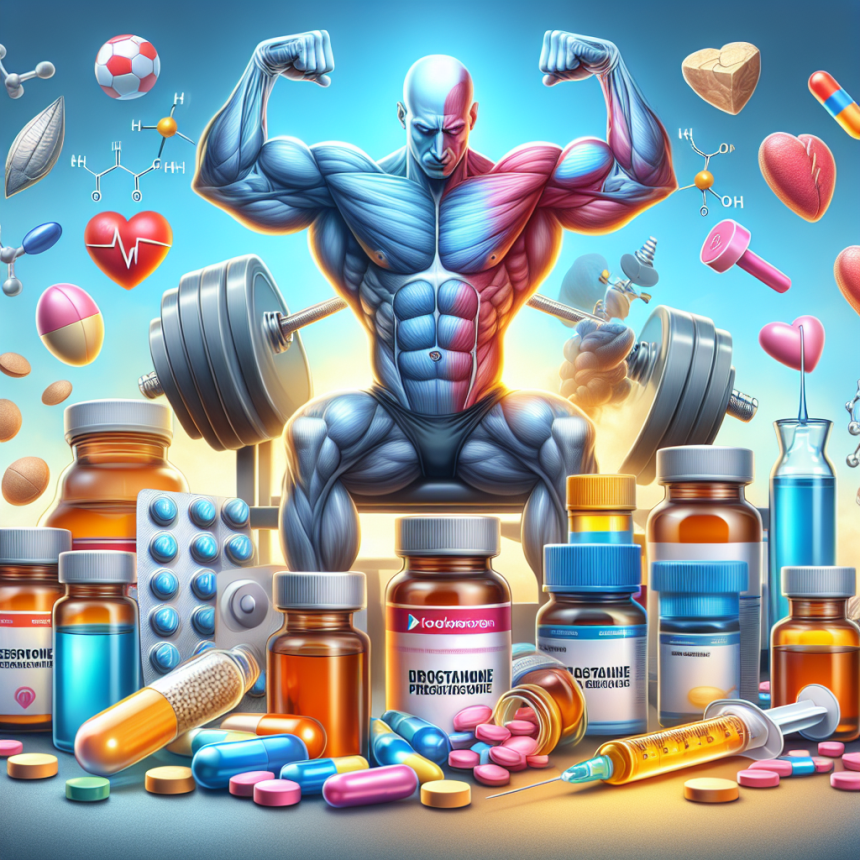 Drostanolone nella farmacologia sportiva: vantaggi e rischi