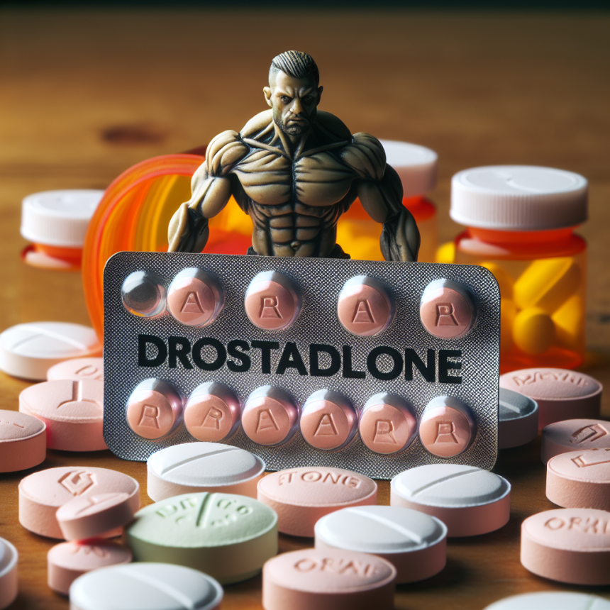 Drostanolone pillole: il segreto dietro le prestazioni sportive straordinarie