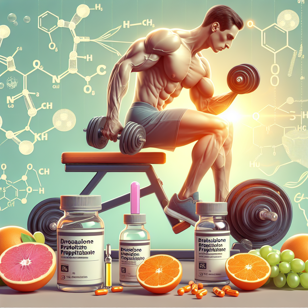 Drostanolone propionato: meccanismo d'azione e potenziali benefici per gli atleti