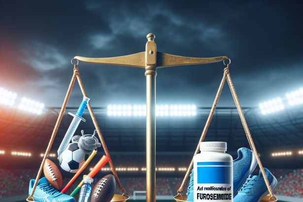 Furosemide: un aiuto o un ostacolo per gli sportivi?