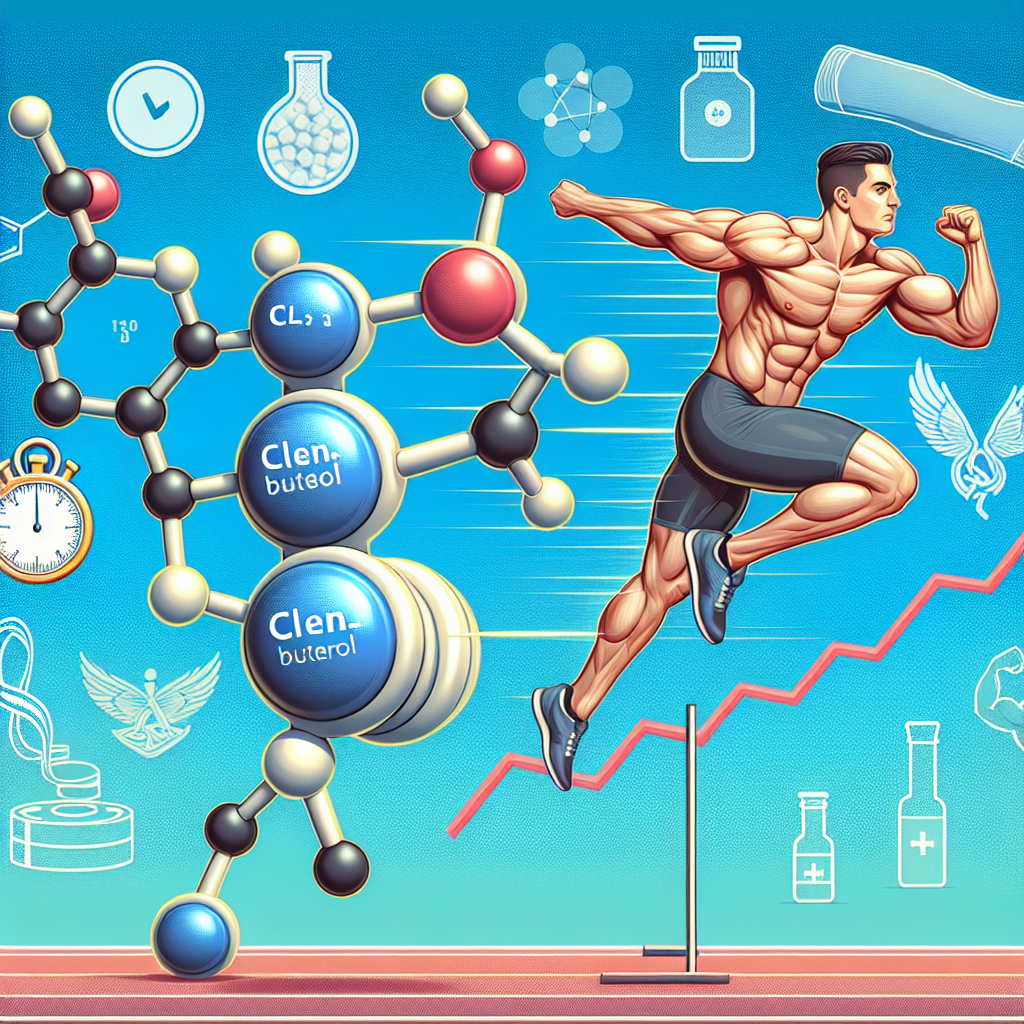 Gli effetti anabolizzanti del Clenbuterolo nello sport