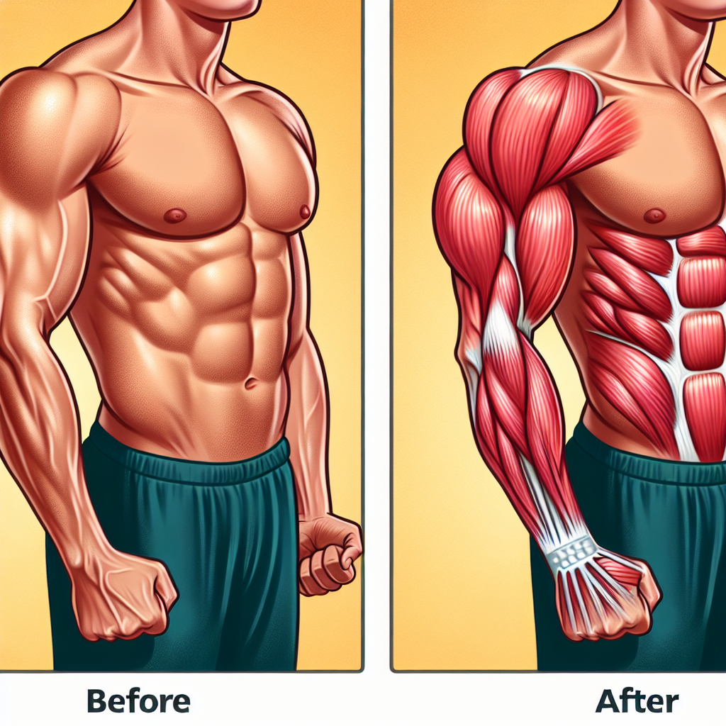 Gli effetti del Clenbuterolo sull'incremento della massa muscolare