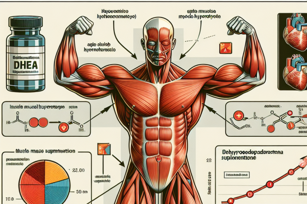 Gli effetti del Dehydroepiandrosteron sull'ipertrofia muscolare