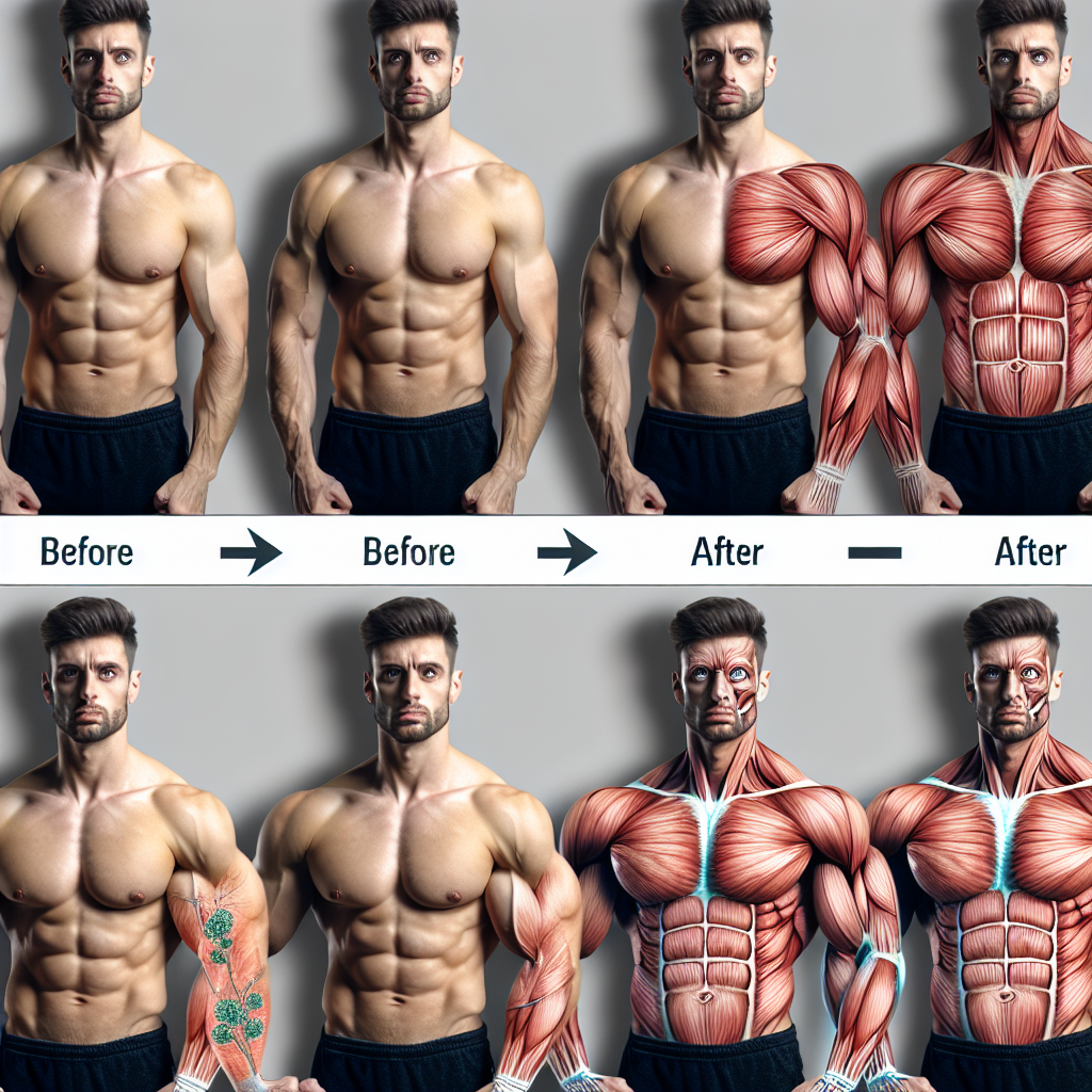 Gli effetti del Dehydroepiandrosteron sull'ipertrofia muscolare