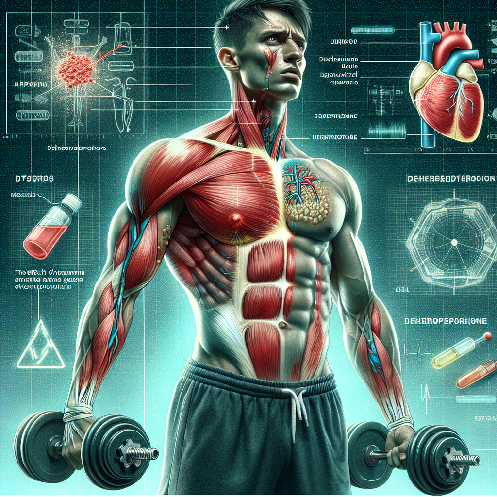Gli effetti del Deidroepiandrosterone sul recupero muscolare dopo lo sforzo