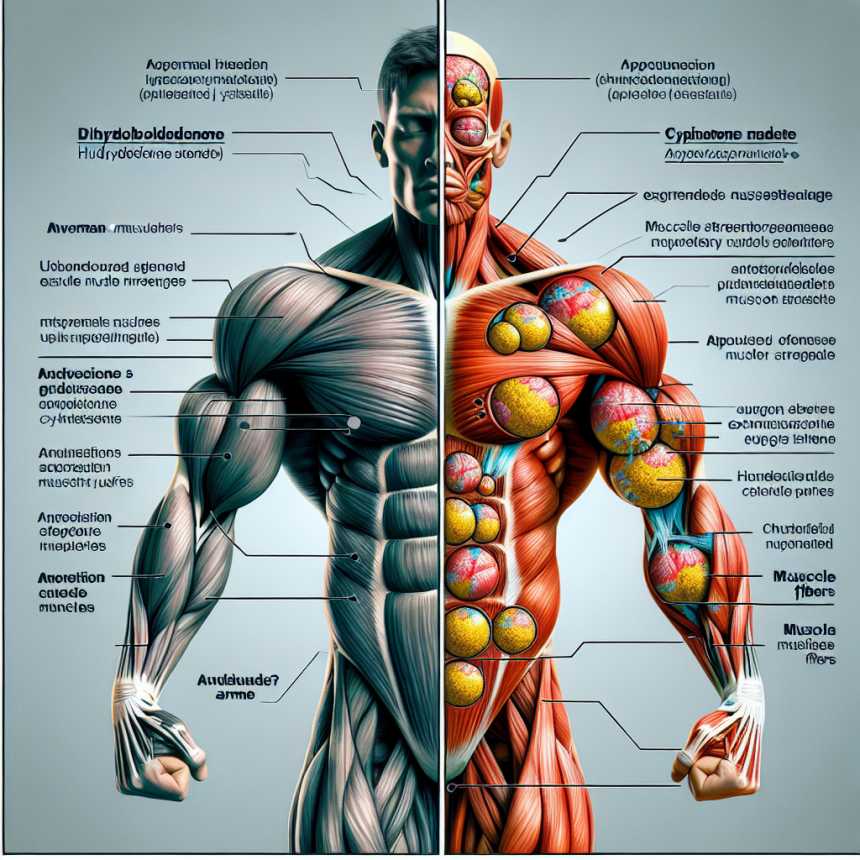Gli effetti della diidroboldenone cipionato sull'incremento della forza muscolare
