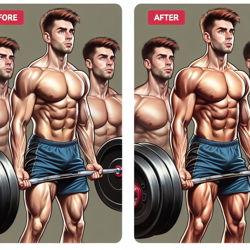 Gli effetti della diidroboldenone cipionato sull'incremento della forza muscolare