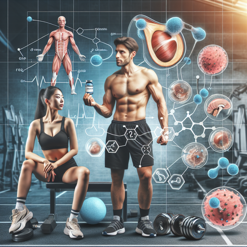 Gonadotropina e recupero muscolare: benefici per gli sportivi