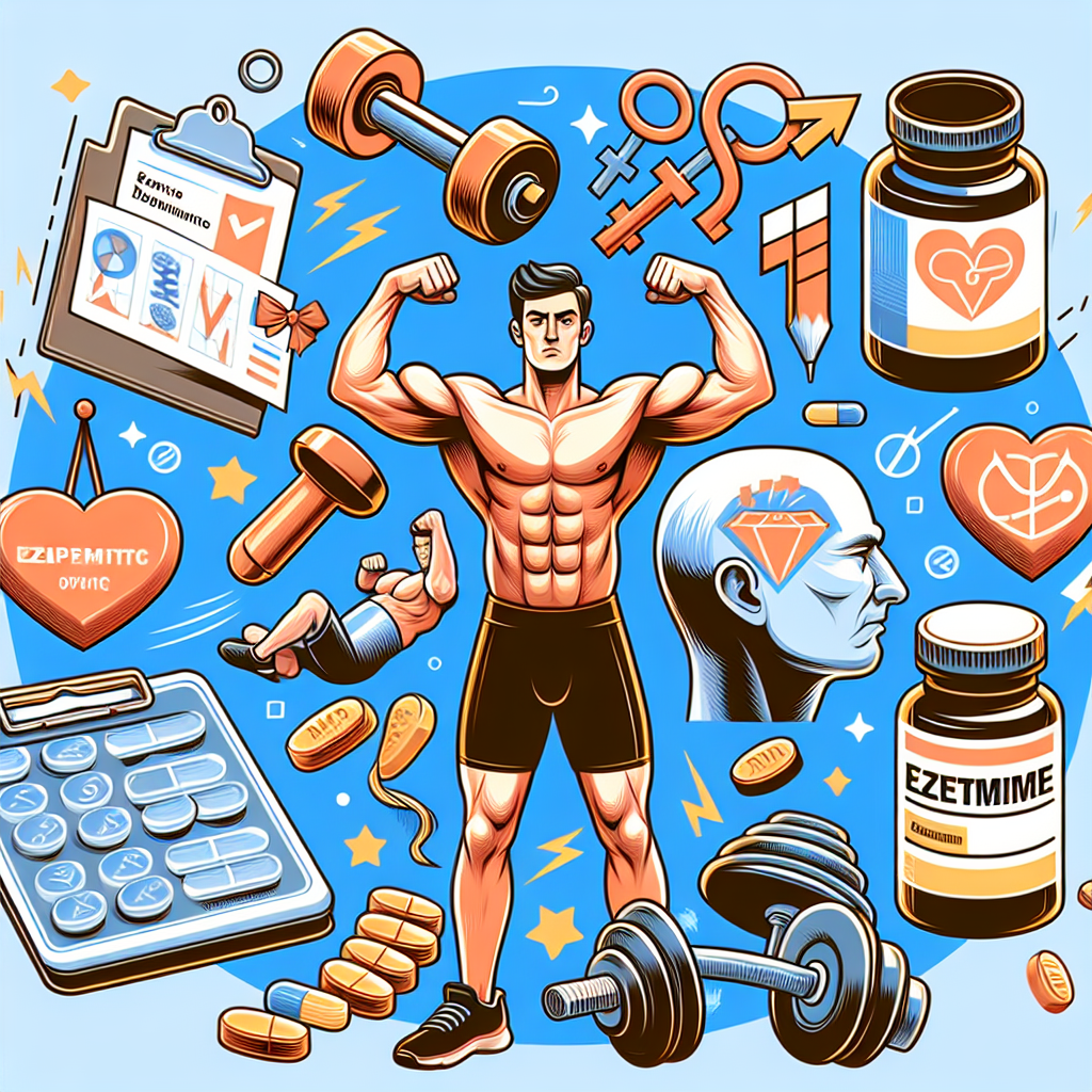 Pro e contro dell'Ezetimibe nell'ambito dello sport