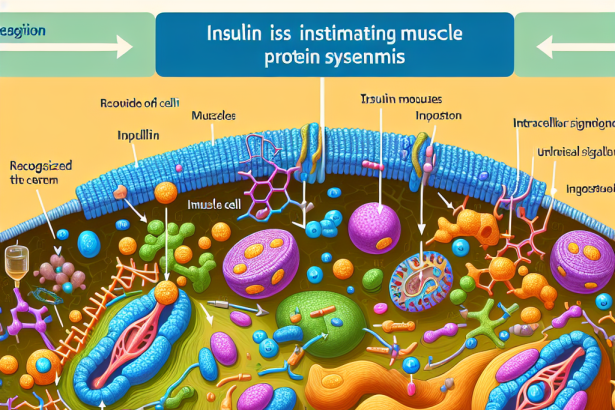 Ruolo dell'Insulina nella sintesi proteica muscolare