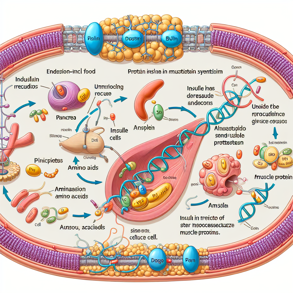 Ruolo dell'Insulina nella sintesi proteica muscolare