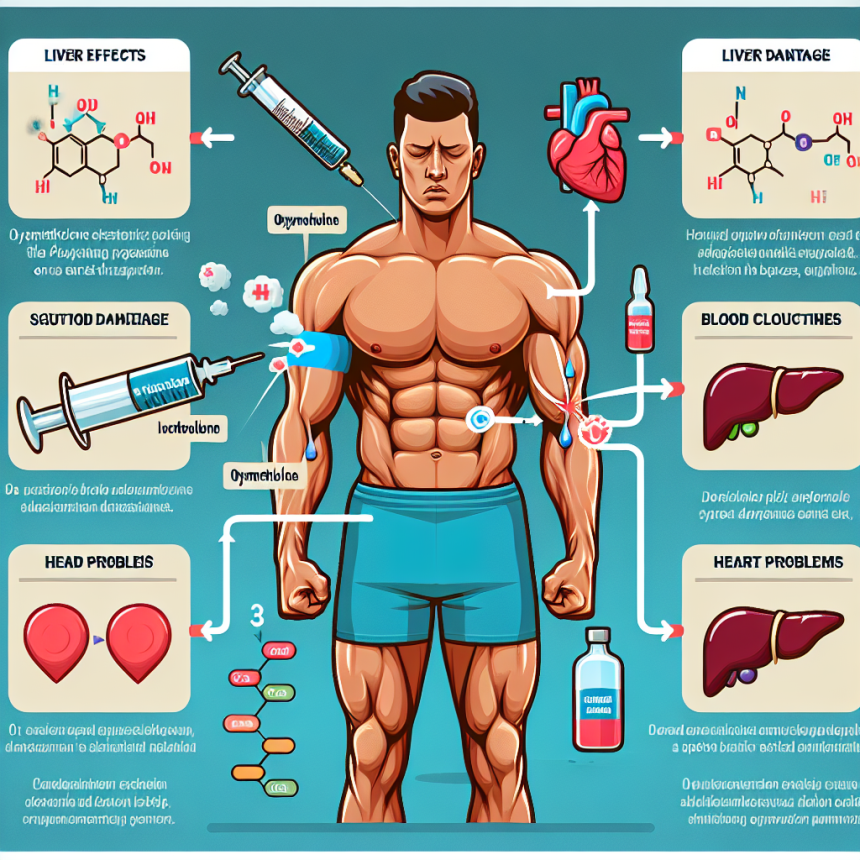 Gli effetti collaterali dell'uso di oxymetholone injection nello sport