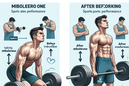 Gli effetti della Mibolerone sulla performance sportiva