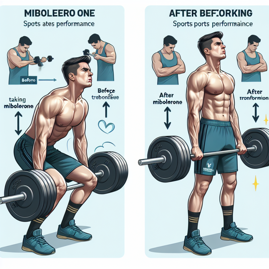 Gli effetti della Mibolerone sulla performance sportiva