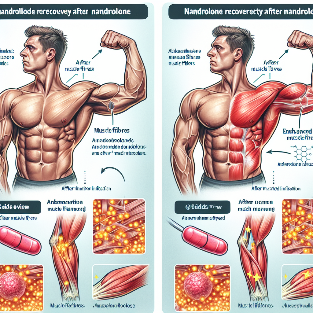 Gli effetti della nandrolone sul recupero muscolare dopo l'allenamento