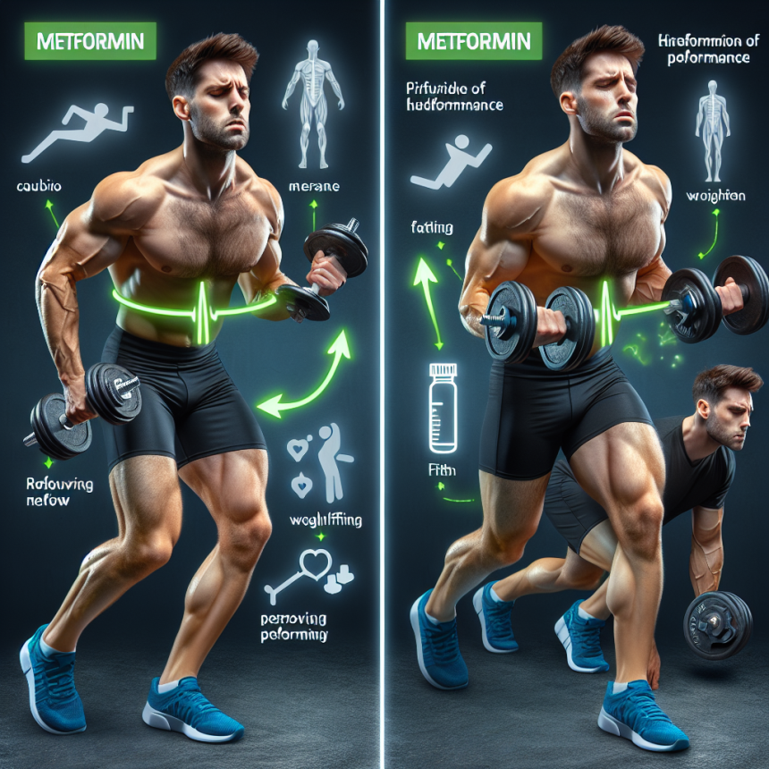 Gli effetti di Metformin Hydrochlorid sull' performance sportiva