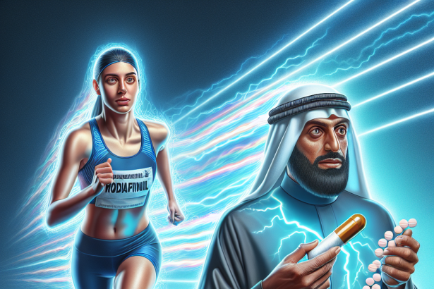 L'efficacia del Modafinil (Provigil) nell'aumentare le prestazioni sportive