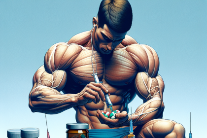 L'iniezione di Oxymetholone: una pratica diffusa tra gli atleti di élite