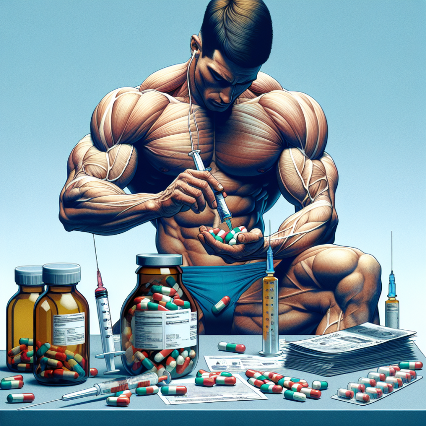 L'iniezione di Oxymetholone: una pratica diffusa tra gli atleti di élite