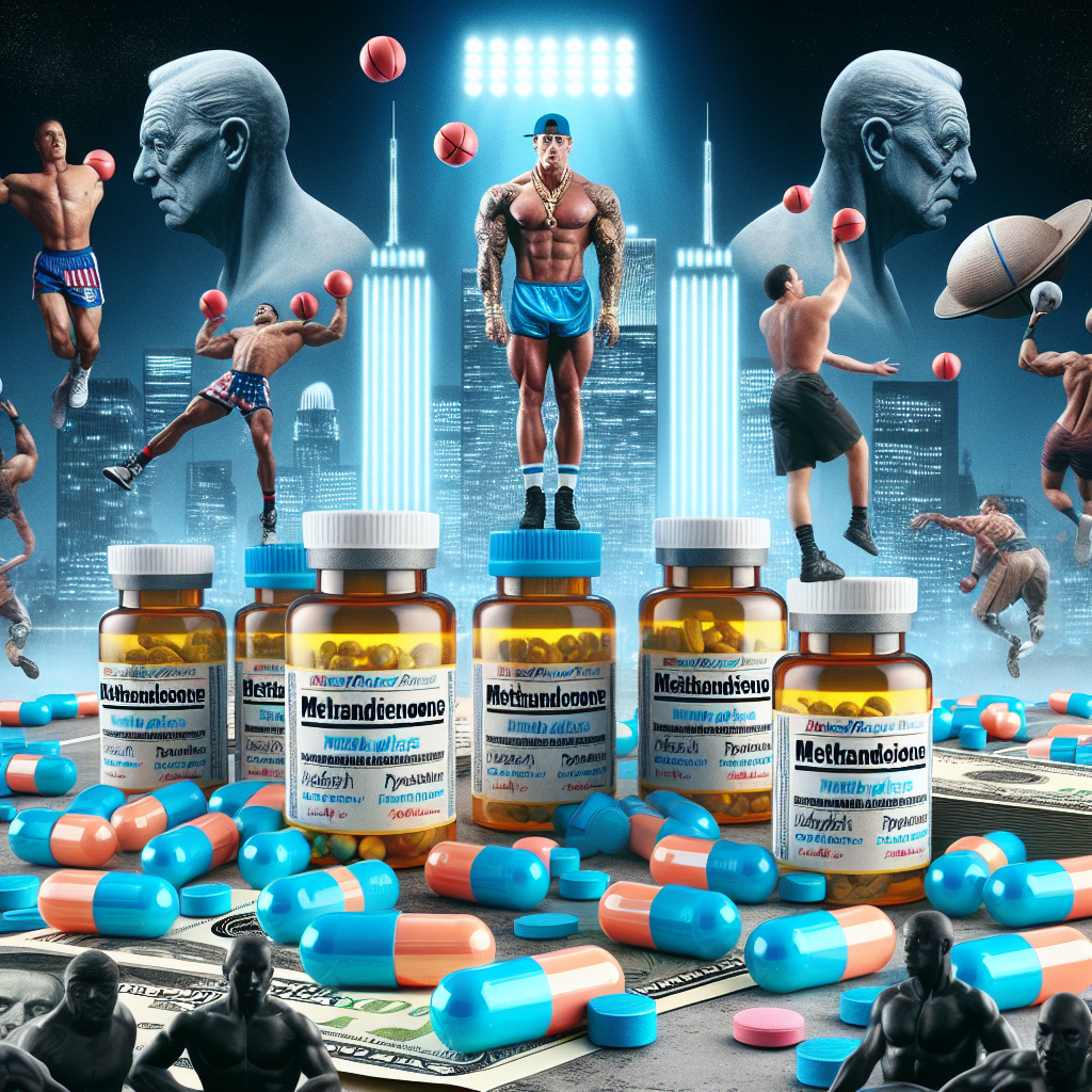 Le compresse di Methandienone: il controverso mondo della farmacologia sportiva