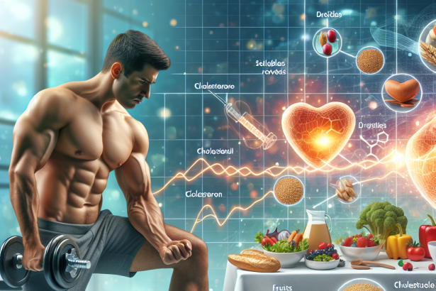 Livello di colesterolo e recupero muscolare: una relazione da esplorare