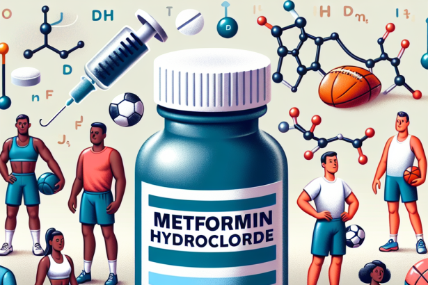 Metformin Hydrochlorid: un potenziale trattamento per il diabete nei professionisti dello sport