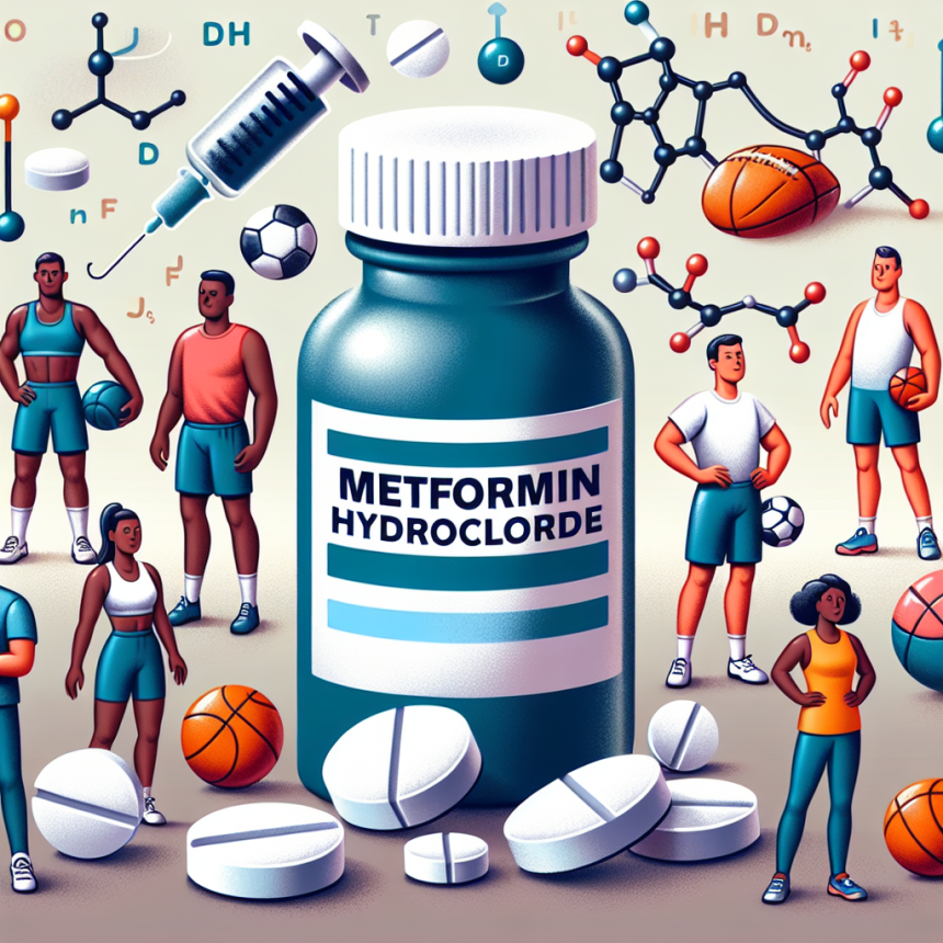 Metformin Hydrochlorid: un potenziale trattamento per il diabete nei professionisti dello sport
