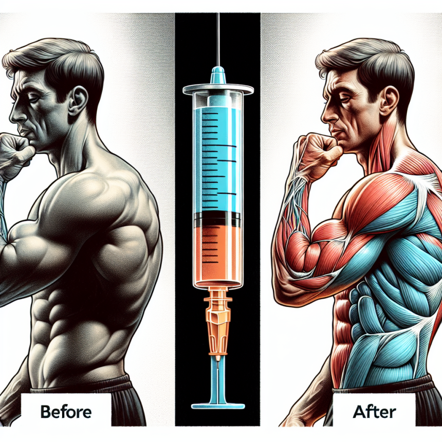 Methandienone injection e la sua possibile influenza sul recupero muscolare post-allenamento