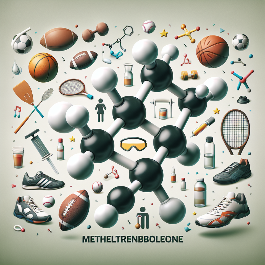 Methyltrenbolone e la sua presenza nel mondo dello sport