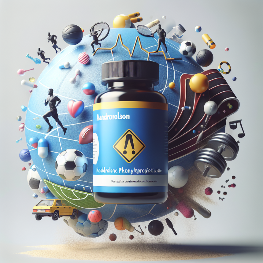 Nandrolone Phenylpropionato e rischio di effetti collaterali nel mondo dello sport