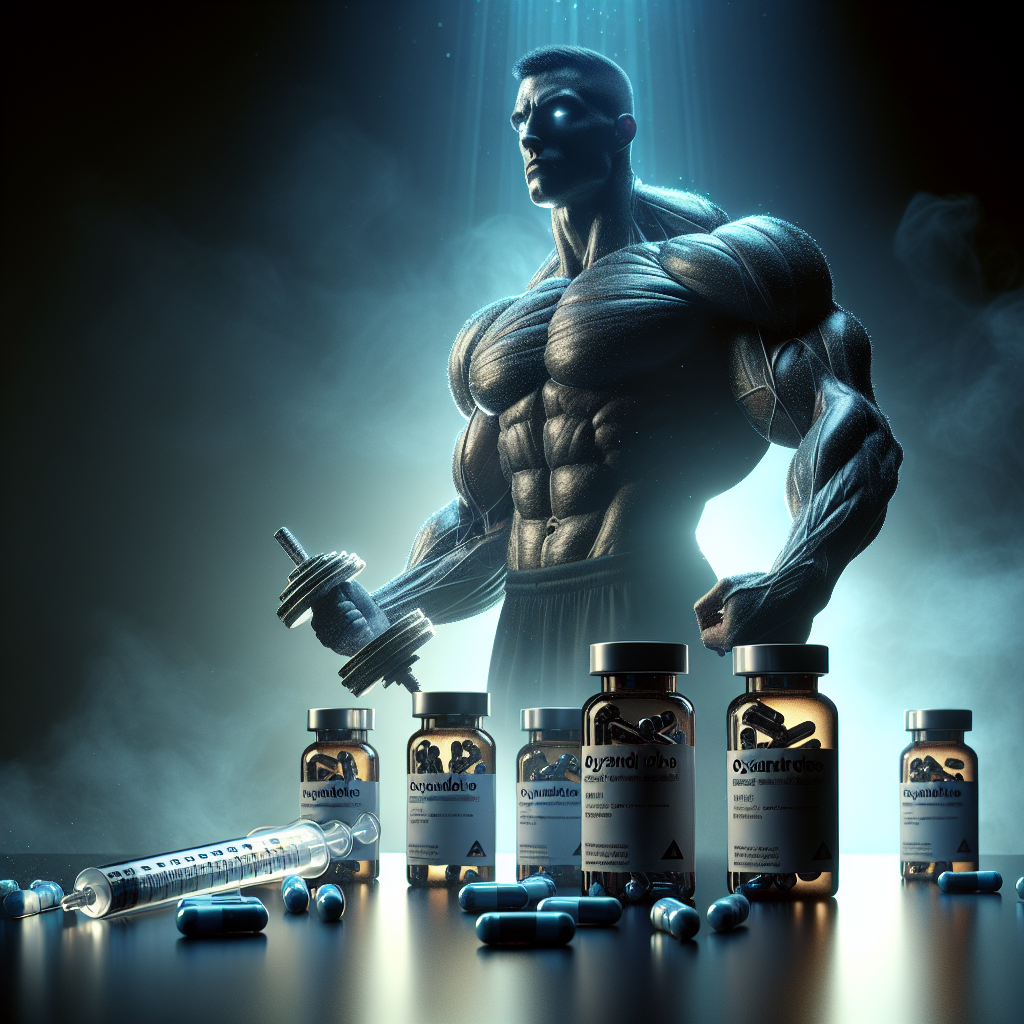 Oxandrolone: il farmaco controverso degli atleti