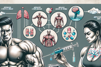 Utilizzo dell'Oxymetholone injection nel bodybuilding: pro e contro