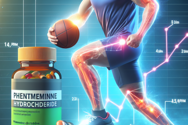 Cloridrato di fentermina: un'analisi degli effetti sul metabolismo sportivo